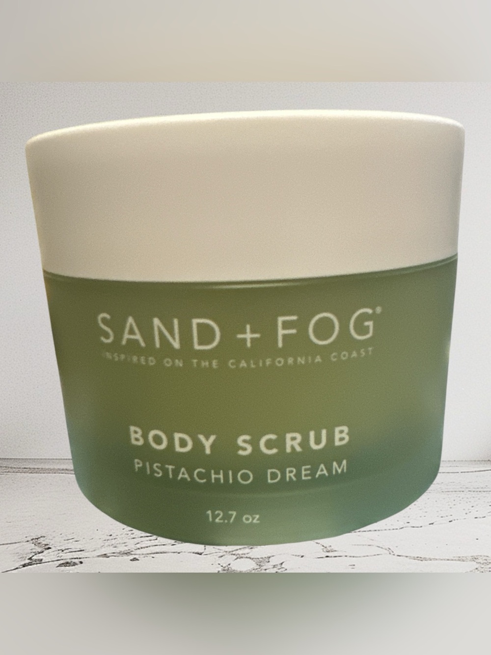 Sand + Fog Pistachio Dream Body Scrub